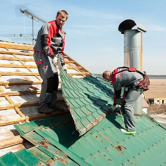 Демонтаж кровли и крыши в Бокситогорске и Ленинградской области